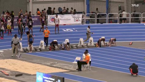 High School Boys' 55m Seeded, Prelims 1