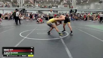 175 lbs Round 5 (8 Team) - Brady Fitz, Quest WC vs Elbrus Majagah, Scorpions