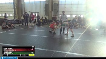 76 lbs Round 1 - Jon Tutku, Vougar`s Honors vs Aiden Nam, 84 Athletes