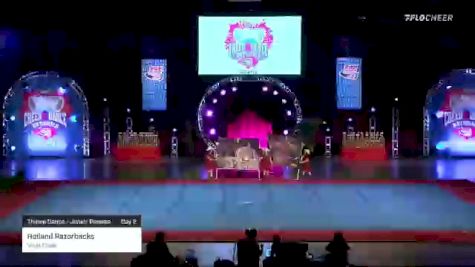 Holland Razorbacks - Youth Cheer [2021 Theme Dance - Junior Peewee Day 2] 2021 Pop Warner National Cheer & Dance Championship