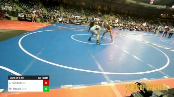 145 lbs Consi Of 8 #2 - Akeem Mitchell, New Mexico vs Mihai Necula, Level Up