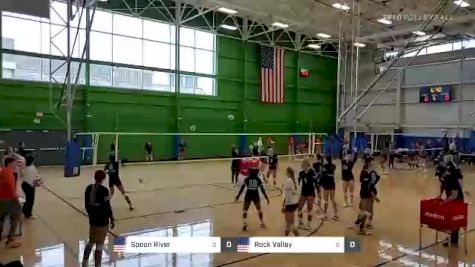 Spoon River vs Rock Valley - 2022 Opening Weekend Tournament