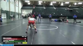 157 lbs 2nd Place Match - Samuel Meisner, Wray Eagles vs Ben Hansen, Missouri Valley Wrestling Club