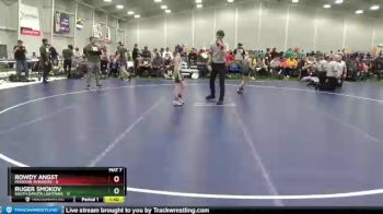 75 lbs Round 2 (6 Team) - Rowdy Angst, Missouri Avengers vs Ruger Smokov, South Dakota Lightning