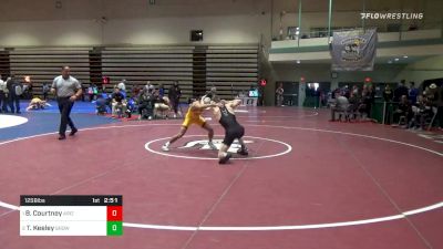 Prelims - Brandon Courtney, Arizona State vs Trey Keeley, Brown