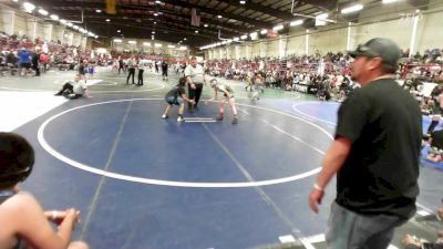 Quarterfinal - Harper Schwettman, Badlands Elite vs Maliyah Young, SheepCamp WC