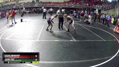 105 lbs Champ. Round 1 - Lucas Newhoff, Bayard Wrestling Club vs James Day, Louisville Wrestling Club