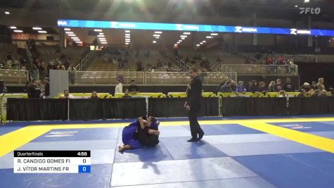 JOÃO VÍTOR MARTINS FREIRES vs RICARDO CANDIDO GOMES FILHO 2024 Pan Jiu Jitsu IBJJF Championship