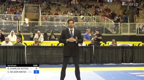 DENNIS CHARLES HUTCHISON JR vs CHARLES WILSON WATSON III 2024 Pan Jiu Jitsu IBJJF Championship