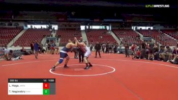 285 lbs A-3rd 3rd - Louden Haga., JOURNEYMEN BLACK vs Tim Nagovskry, VHW RED