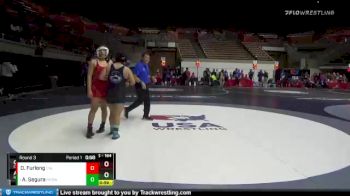 164 lbs Round 3 - Audrey Segura, Redwood High School Wrestling vs Olivia Furlong, California