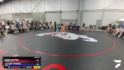 152 lbs Round 3 (8 Team) - David Mayora, Illinois vs Tucker Stangel, Iowa