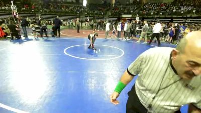 110 lbs Round Of 32 - Davidson Motley, Yale Street vs James Campbell, Pascack HIlls