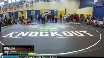 170 lbs Placement (16 Team) - Ryder Wilder, Camden 1 vs Jordan Mills, Southside Mafia