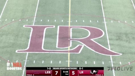 Replay: Lee University vs Lenoir-Rhyne | Feb 12 @ 2 PM