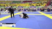 ALESSANDRO BATISTA DA SILVA vs FREDY SATHLER MELO 2024 Brasileiro Jiu-Jitsu IBJJF