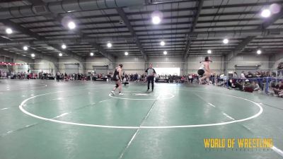 135 lbs Quarterfinal - Jazlyn Espino, Nebraska Wrestling Academy vs Gage Vaughn, SEO Wrestling Club