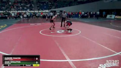 6A-113 lbs Semifinal - Gage Singleton, Roseburg vs Aundre Chacon, North Salem
