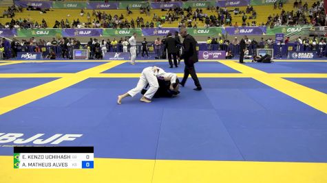 EDUARDO KENZO UCHIHASHI vs ALESSANDRO MATHEUS ALVES D 2024 Brasileiro Jiu-Jitsu IBJJF