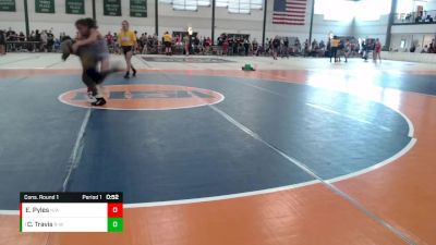 125-139 lbs Cons. Round 1 - Chase Travis, Crosstown Spartan Elite WC vs Evan Pyles, N/a