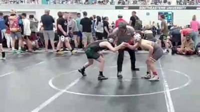 90 lbs Round 2 (8 Team) - Elliston Allen, Icon WC vs Fisher Reutzel, Young Guns