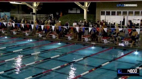 A3 Invite, Men 100 Free A Final