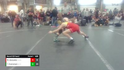 105 lbs Round 5 (8 Team) - Ty Eversman, Black Fox Academy vs Max Gonzalez, Askren WA Black