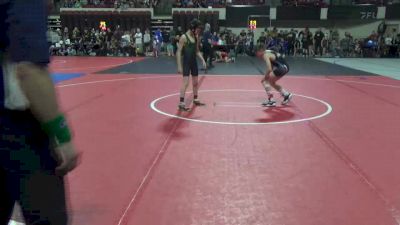 78 lbs Cons. Round 4 - Jace Rauch, Mine Yard Dogs Wrestling Club vs Ty McWilliams, Lander Tigers