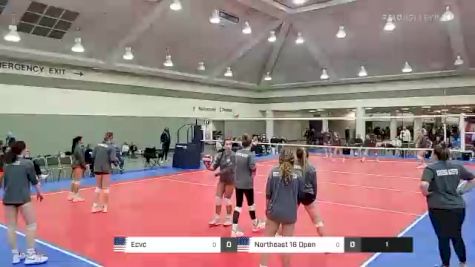 Ecvc vs Northeast 16 Open - 2022 JVA Charm City Challenge presented by Nike