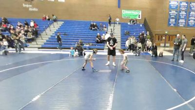 48-51 lbs Round 2 - Rocko Oldroyd, Westlake vs Maxwell Motta, SYRACUSE