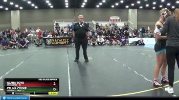 143 lbs Placement Matches (16 Team) - Alara Boyd, McKendree vs Celina Cooke, Colorado Mesa