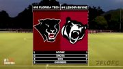 Replay: Florida Tech vs Lenoir-Rhyne | Sep 2 @ 7 PM