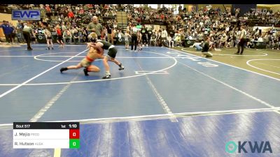 73 lbs Round Of 16 - Julien Mejia, Prodigy Elite Wrestling vs Rann Hutson, Husky Wrestling Club