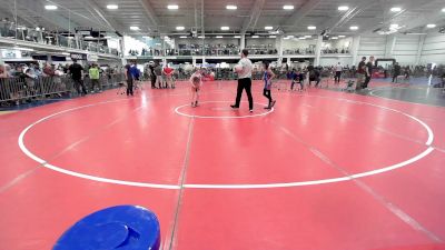 77 lbs Round Of 16 - Onias Thomas, Ashland vs Jaxon Bowling, Danbury