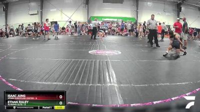 85 lbs Round 3 (4 Team) - Isaac Jung, Storm Wrestling Center vs Ethan Raley, Alabama Elite