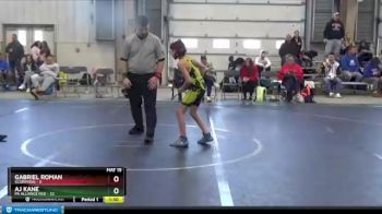 72 lbs Round 4 (8 Team) - AJ Kane, PA Alliance Red vs Gabriel Roman, Scorpions