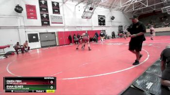 285 lbs Semifinal - Owen Firm, Victor Valley College vs Evan Glines, Sacramento City College