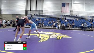 135 lbs Cons. Round 5 - Prestyn Parks, Olentangy Liberty vs Ulises Rosas, Team EL1TE