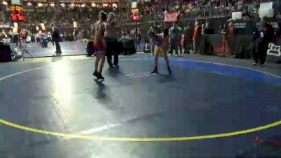 105 lbs Consy 1 - Cody Mallery, Altoona vs Michael Hartle, Crawford Central