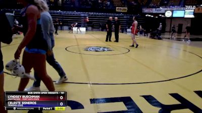 191 lbs Cons. Semi - Lyndsey Buechman, Unattached - Fort Hays State vs Celeste Sisneros, Trinidad State