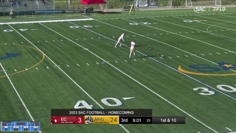 Replay: Erskine vs Mars Hill | Oct 7 @ 2 PM