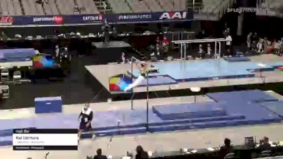 Kai Uemura - High Bar, Lakeshore Academy - 2021 US Championships