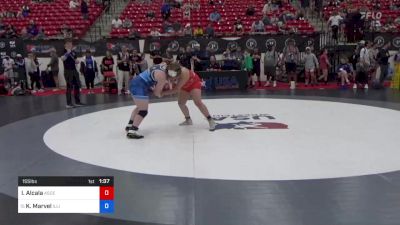 155 lbs Cons 8 #1 - Islah Alcala, Ascend Wrestling Academy vs Katelyn Marvel, Illinois