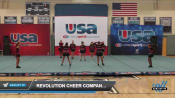 Revolution Cheer Company - Crossfire [2022 L3 Junior - D2 Day 1] 2022 USA Arizona Winter Challenge