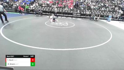 144 lbs Semifinal - Ryker Brann, Layton vs Treyson Hunt, Fremont