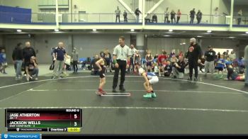 60 lbs Round 6 (8 Team) - Connor Dobson, 4M vs John Byers, East Coast Elite