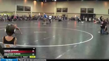 45 lbs Finals (2 Team) - Sebastian Turner, Missouri Black vs Moxon Demmom, Iowa Gold