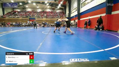 Consi Of 4 - Emma Bomboy, Coweta Tiger Wrestling vs Wyatt West, Woodland Wrestling Club