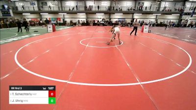 140 lbs Rr Rnd 3 - Thomas Schechterly, Mat Assassins vs Joseph Uhrig, Minisink Valley