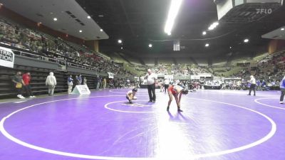 115 lbs Consi Of 16 #2 - Aldair Ponce, Selma vs Benito Alvarado, Bullard